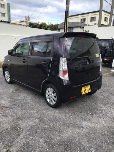 ワゴンRスティングレー　21年式