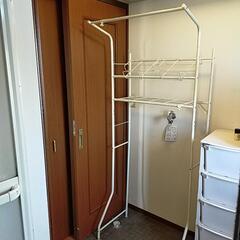 洗濯機収納ラック