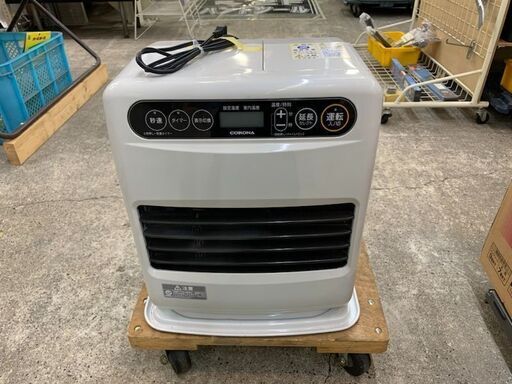 【完売商品】コロナ　石油ファンヒーター　FH-G3218Y(W)【中古美品】