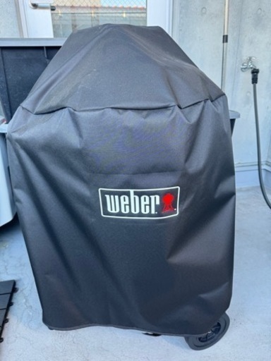 未使用新品 ウェーバー(Weber)バーベキューコンロ カバー付