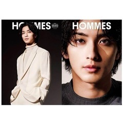 GIANNA HOMMES(ジェンナオムズ) ISSUE02 横...