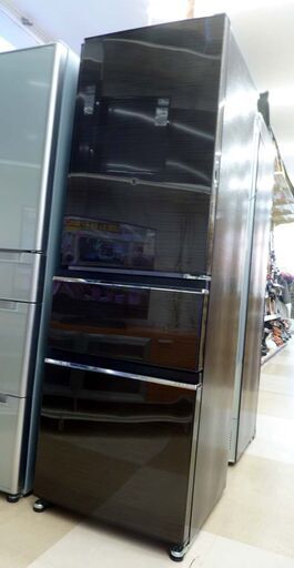 札幌市 清田区/MITUBISHI 三菱 冷凍冷蔵庫 3ドア ブラウン系 365ℓ