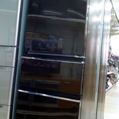 札幌市 清田区/MITUBISHI 三菱 冷凍冷蔵庫 3ドア ブラウン系 365ℓ 