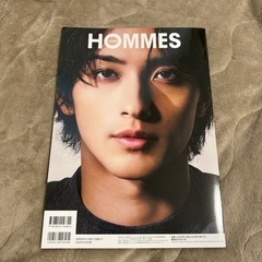 GIANNA HOMMES(ジェンナオムズ) ISSUE02 横浜流星表紙版の画像