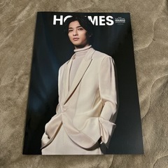 GIANNA HOMMES(ジェンナオムズ) ISSUE02 横浜流星表紙版の画像