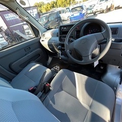 【支払総額13.8万円】h26年式サンバーバン（ハイゼット）車検付き即日納車ok 12万キロ機関良好5速MT 4WD ワンオーナー キーレスの画像