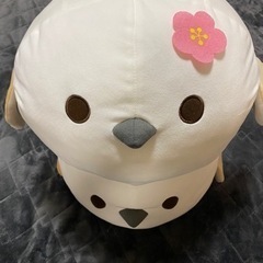 シマエナガぬいぐるみの画像