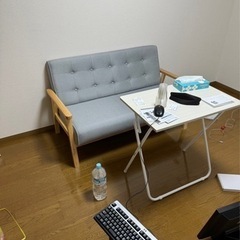 ダイニングテーブル　ソファ　直接引き取りに来られる方限定
