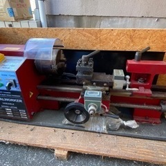 【取りに来ていただける方限定】卓上旋盤 METALWORKER