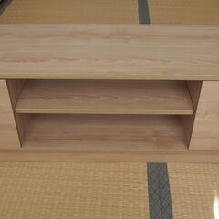 2022年にAmazonで6500円で購入5したTV台ロータイプ...