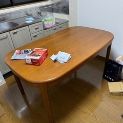 ダイニングテーブル　ソファ　直接引き取りに来られる方限定の画像