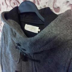 Mサイズ  グレーダッフルコートの画像