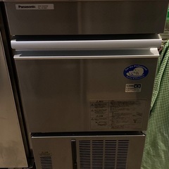 美品　Panasonic 製氷機　の画像