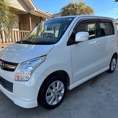 コミコミ価格　車検2年付　実走行7万キロ　パールホワイト　AZワ...