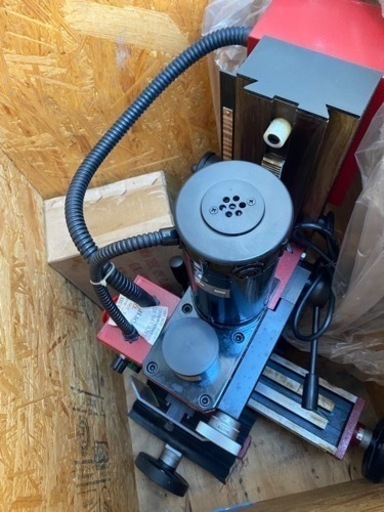 【取りに来ていただける方限定】MINI VEAL MILLING / DRILLING MACHINE 卓上精密フライス盤