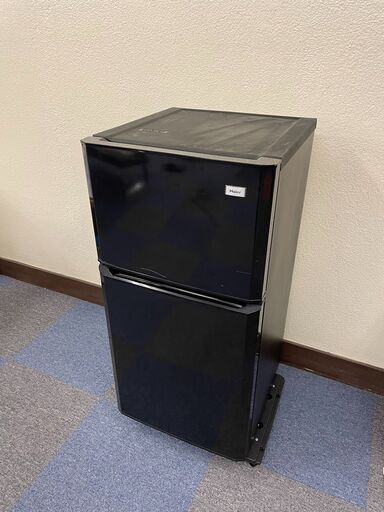 【稼動品】Haier ハイアール 2ドア冷蔵庫 JR-N106E 動作品 2012年製/084-14