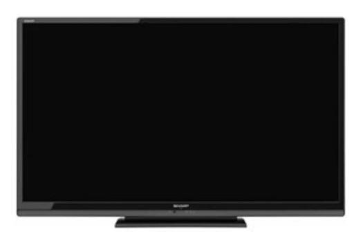 SHARP AQUOS 60V型液晶テレビ LC-60W7
