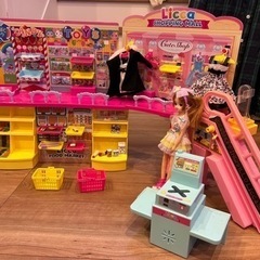 値下げ中🉐リカちゃん🎀セルフレジでピッ❗️おおきなショッピングモール