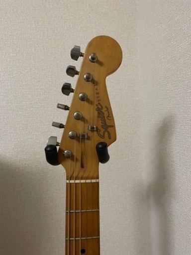 スクワイヤー ストラト ギター Squier 限定 イエロー