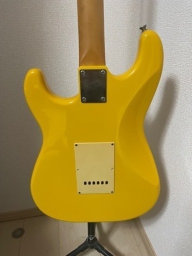 スクワイヤー ストラト ギター Squier 限定 イエロー