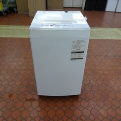 ID 384453 洗濯機4.5K 東芝 2019年 AW-45M7