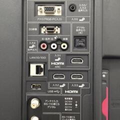 SHARP AQUOS 60V型液晶テレビ LC-60W7の画像