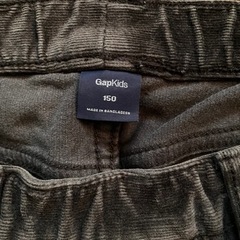 150 GAP コーデュロイパンツの画像