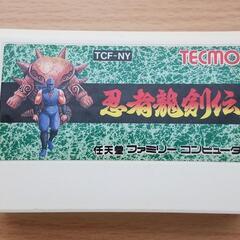 ファミコン 忍者龍剣伝(ソフトのみ)