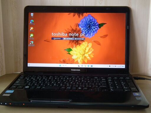 【東芝Satellite T451/34ES SSD250GB搭載/WIN11/Core-i7/ﾒﾓﾘ4GB/Office365】