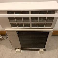 中古 富士通 ルームエアコン AS-C22F-W２０１７年製の画像