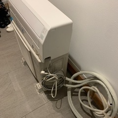 中古 富士通 ルームエアコン AS-C22F-W２０１７年製の画像