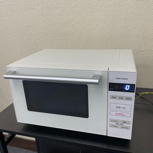 【稼動品】AEON イオン HOME COORDY 電子レンジ HC-TMT181-WH 2022年製 家電 中古