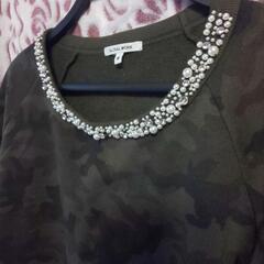 Mサイズ  迷彩ビジュートレーナーの画像