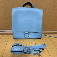 ショルダーバッグ/リュック  2way