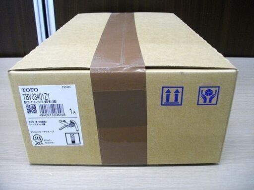 新品 TOTO TBV03401Z1 壁付サーモ13 寒冷地用 浴室用水栓金具 サーモスタットシャワー水栓 コンフォートウェーブシャワ