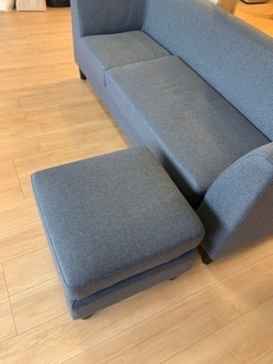 値下げ　 ソファー  ぼぼ新品　2023年10月29日購入　美品　早い方優先　