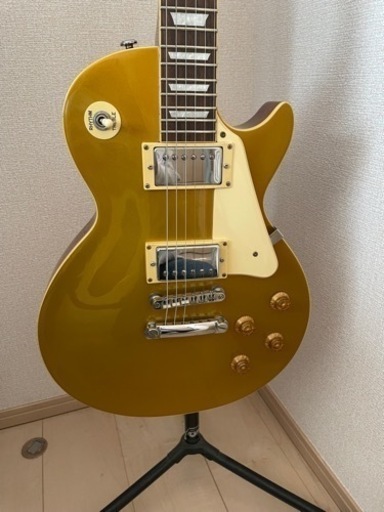 グラスルーツ レスポール・スタンダード ゴールドトップ ギター