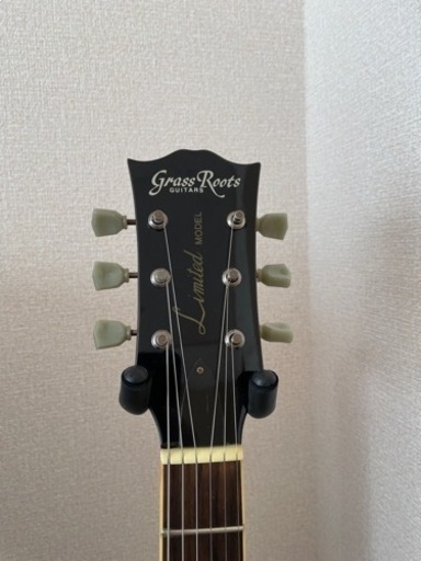 グラスルーツ レスポール・スタンダード ゴールドトップ ギター
