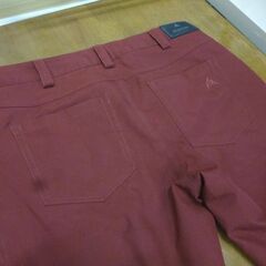 BURTON LIVINGLINING スノーボードパンツ メンズ Lサイズ エンジ バートン PANTS ボトムス ワインレッド 札幌市東区 新道東店の画像