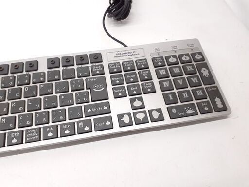 HORI ドラゴンクエスト メタルスライム キーボード HWI-52 ホリ  Wii対応 スクエアエニックス 札幌市 平岸店