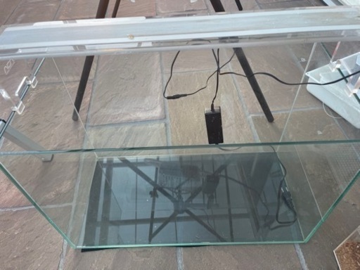 60センチガラス水槽➕ADA60センチLEDライト水草用