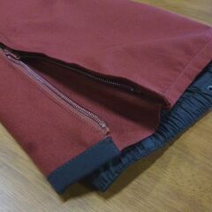 BURTON LIVINGLINING スノーボードパンツ メンズ Lサイズ エンジ バートン PANTS ボトムス ワインレッド 札幌市東区 新道東店の画像