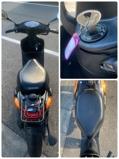 ️売約済み⭐️JOG走行距離 12369km⭐️ バッテリー充電済み、オイル交換済み、クーラント補充、F1仕様、インジェクション、ヤマハ、YAMAHA、原付、バイク