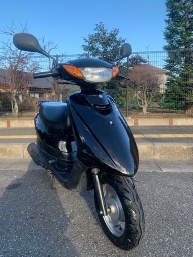 ️売約済み⭐️JOG走行距離 12369km⭐️ バッテリー充電済み、オイル交換済み、クーラント補充、F1仕様、インジェクション、ヤマハ、YAMAHA、原付、バイク