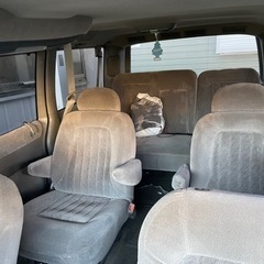 シボレー　アストロ　キャンピング　バンコン　７人乗りの画像