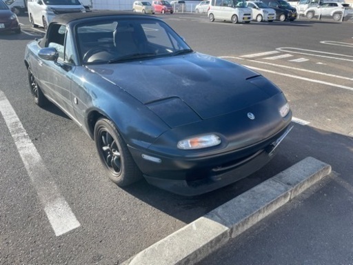 ユーノスロードスター  na8c MT