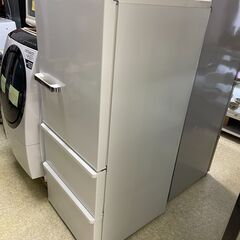 アクア ノンフロン冷凍冷蔵庫 AQR-SV27K(W) 272L 2021年 幅60cm奥行65.7cm高さ141.9cm 説明欄必読