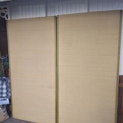 ＝取引終了＝古畳4枚　4畳　本畳　リフォーム　DIY　和室　江戸間の画像