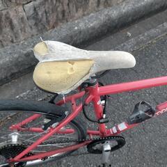 モーメンタム 自転車 格安 軽い、速い  バリバリ乗れます。171cmの私乗れますが165cmまで スムーズ6段の画像