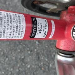 モーメンタム 自転車 格安 軽い、速い  バリバリ乗れます。171cmの私乗れますが165cmまで スムーズ6段の画像